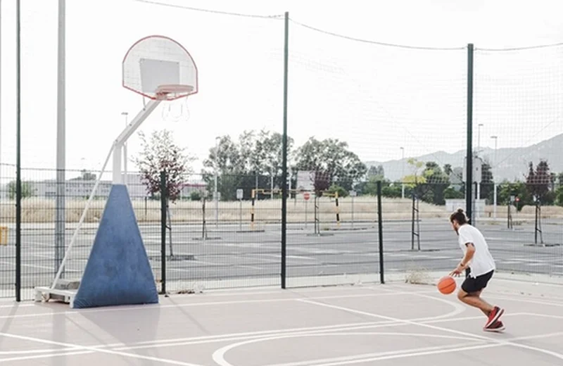 Half Basketball Court