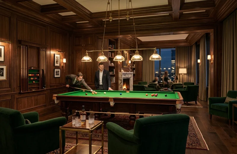 Championship Billiards Lounge