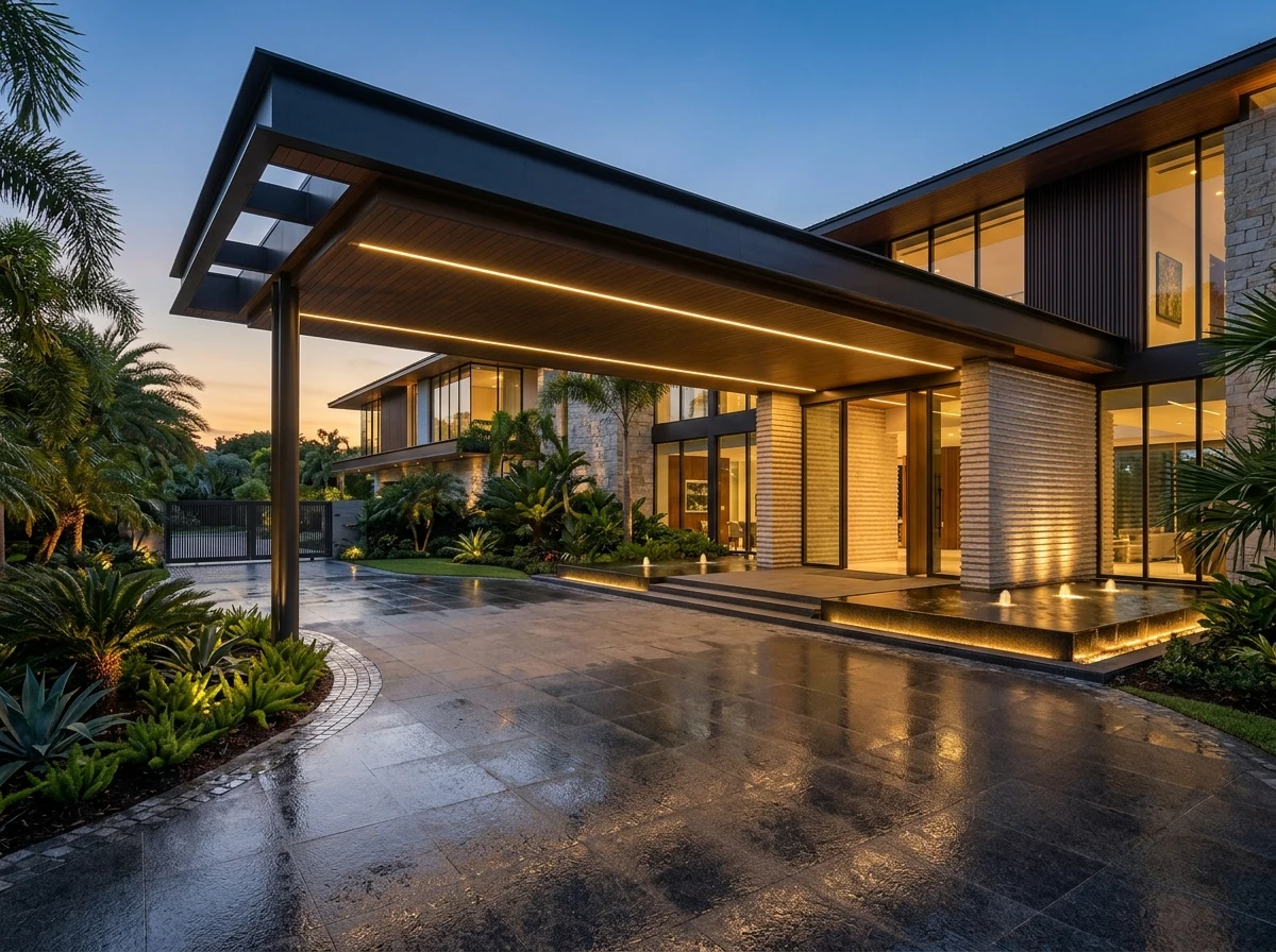 Everyday Convenience & Grand Arrival Porte-Cochère