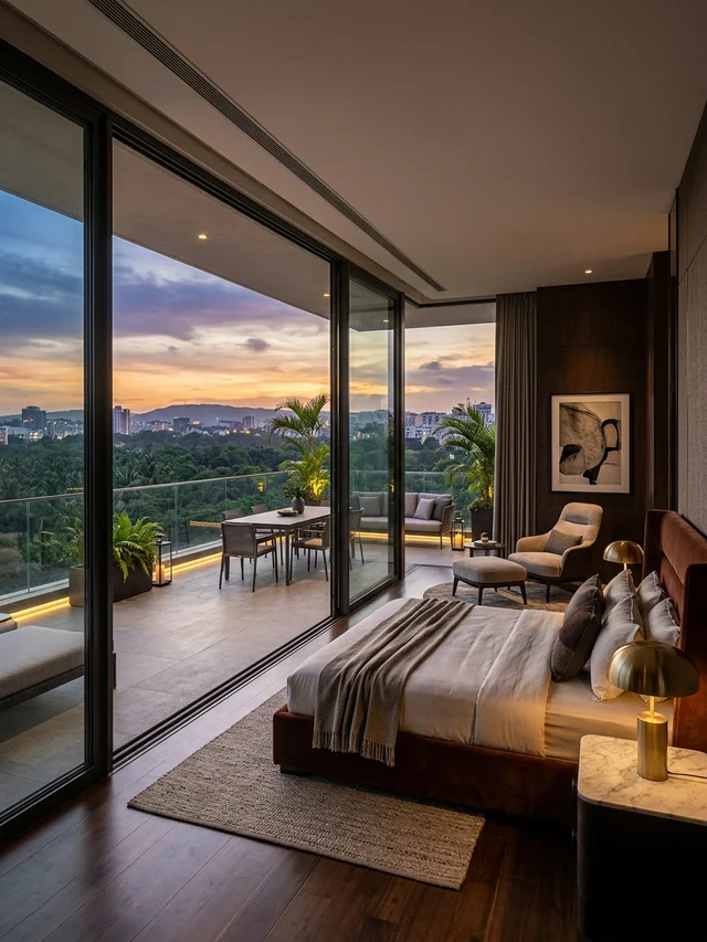 3 Bed Large Flagship Suite Sky Balcony